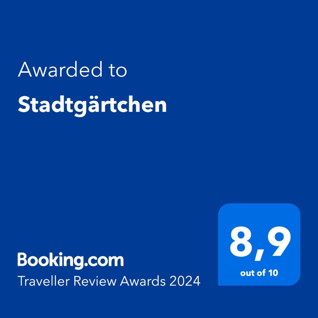 Stadtgaertchen 鲁纳 外观 照片